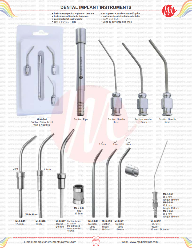 Mediplex Instruments